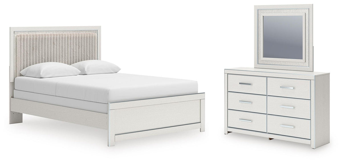 Zuraleus - Upholstered Panel Bedroom Set