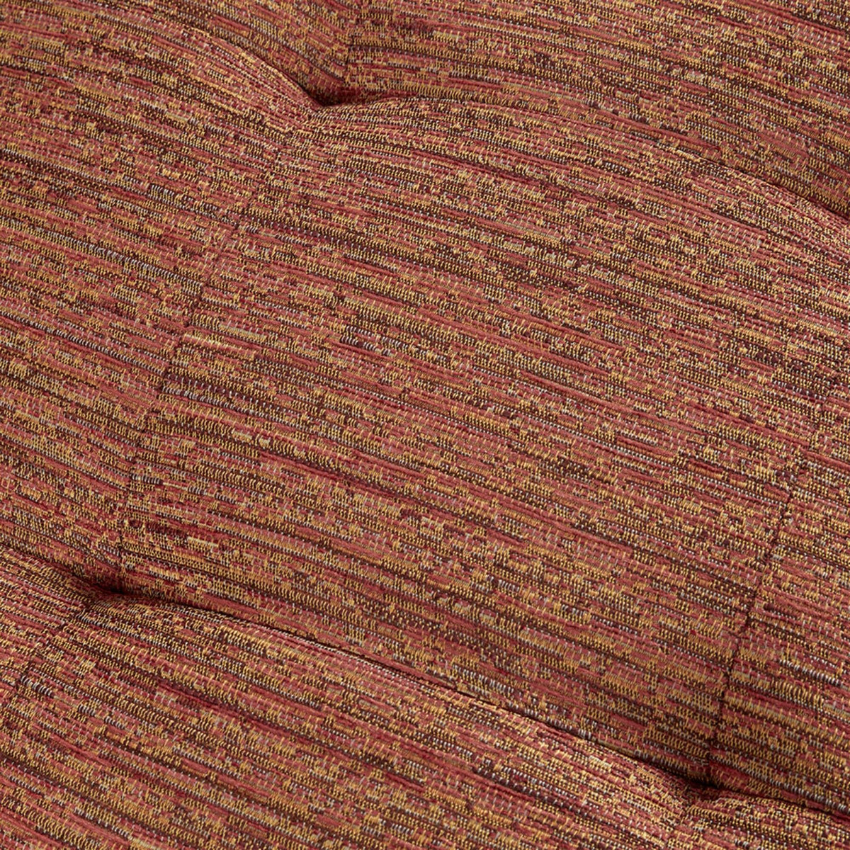 Lounge Chair With Tufted Upholstery And Solid Frame