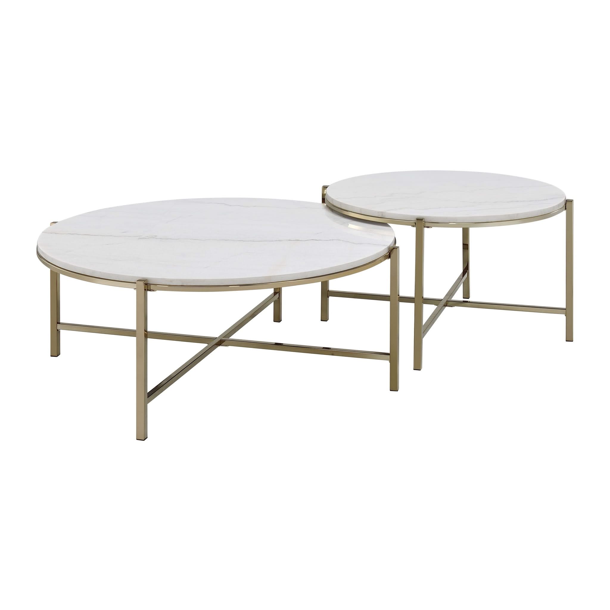 Zaidee - Nesting Table Set - White