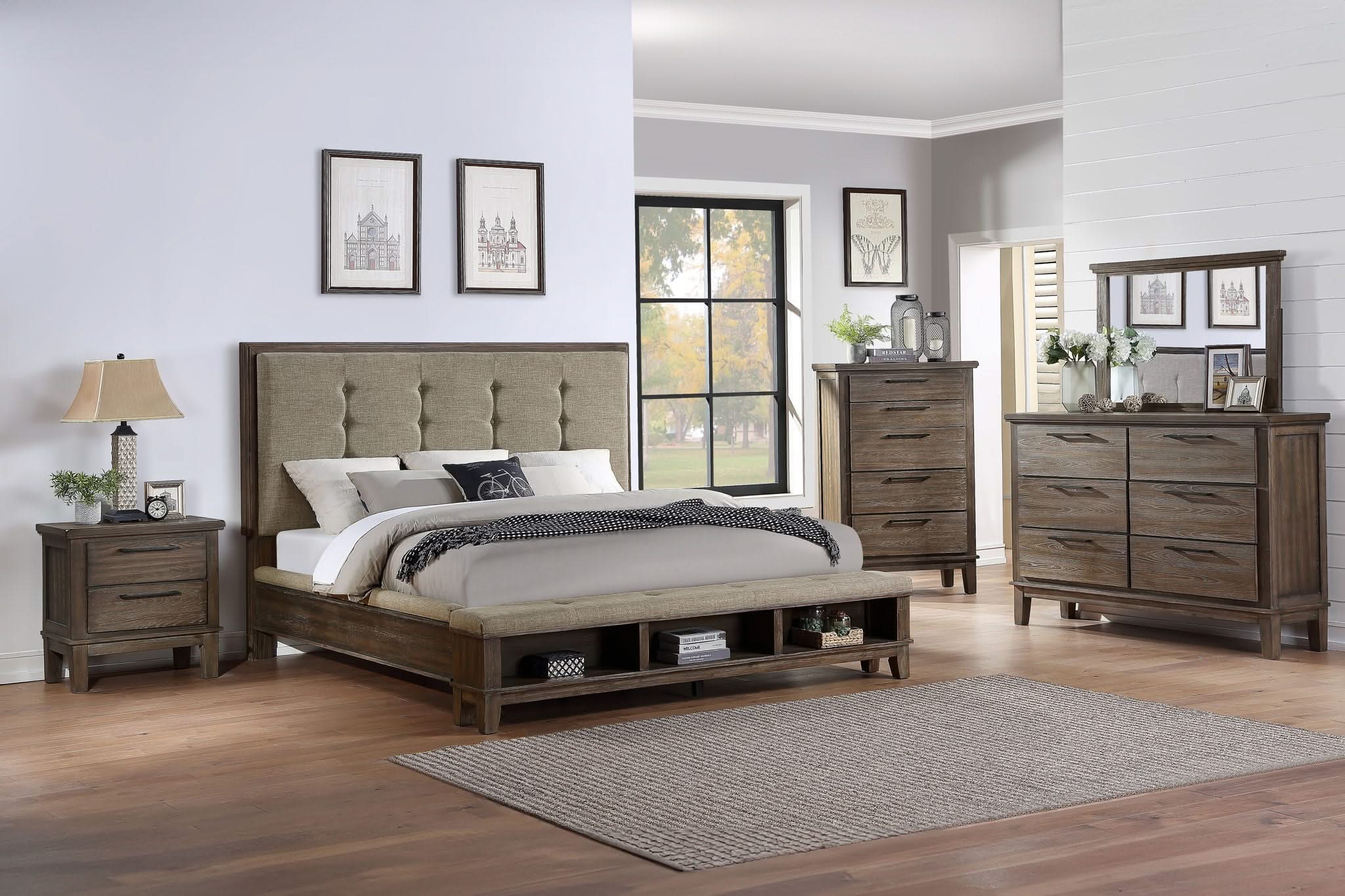 Cagney - Bedroom Set