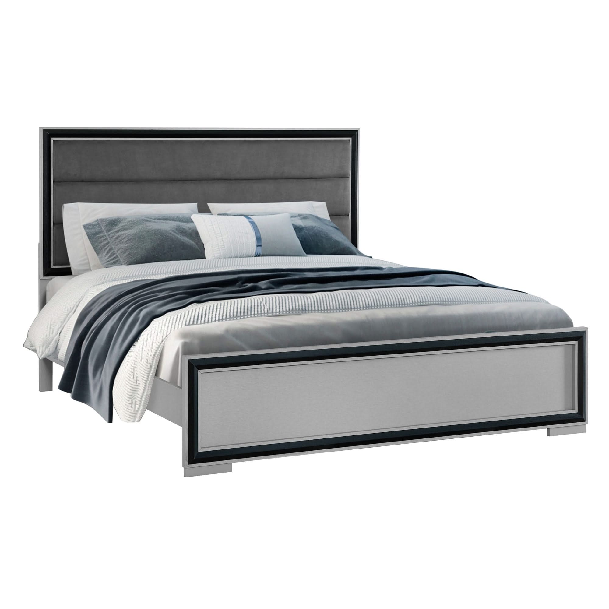 Adelaide - Bed With LED