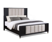 Kara - King Bed - Black