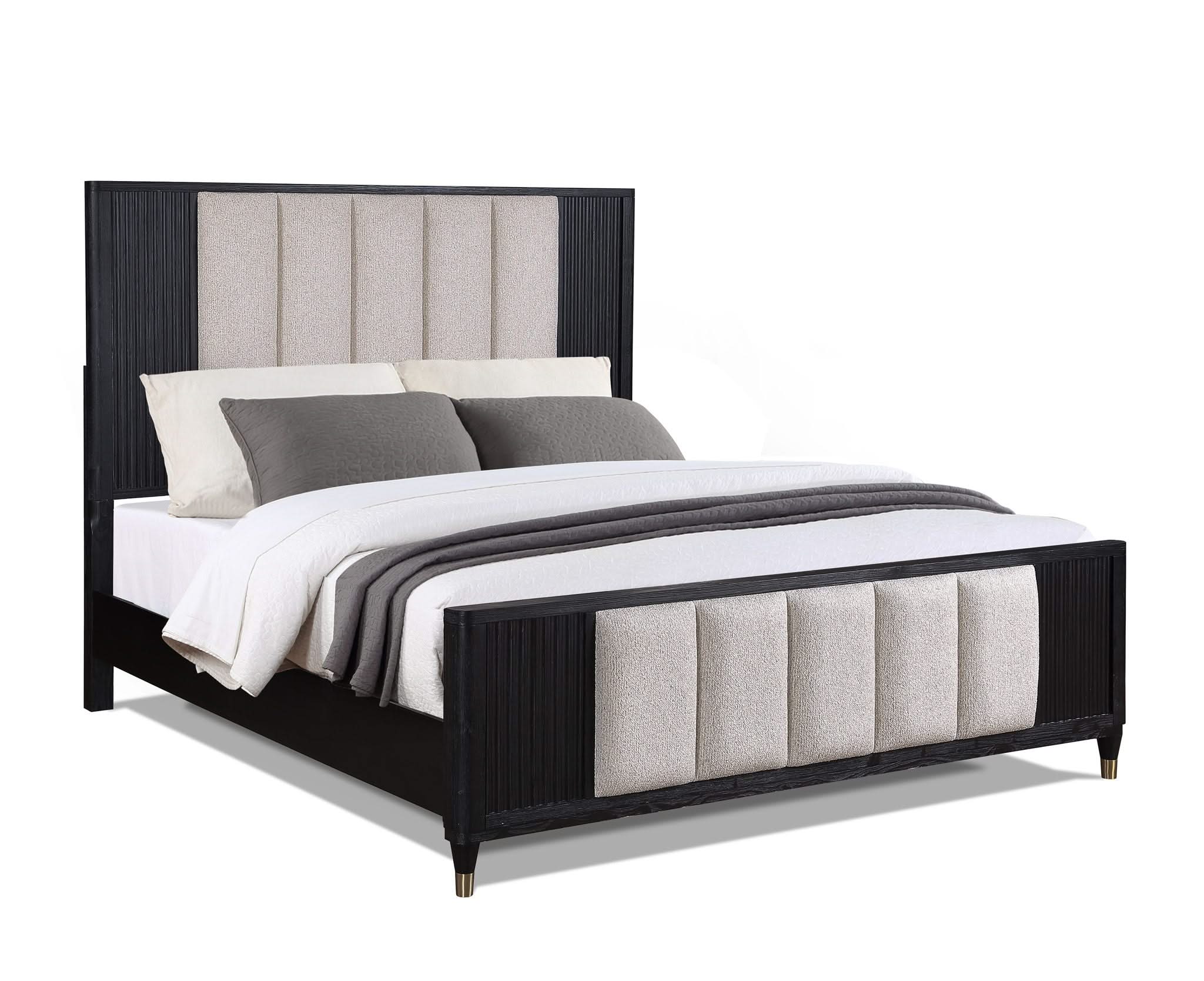 Kara - King Bed - Black