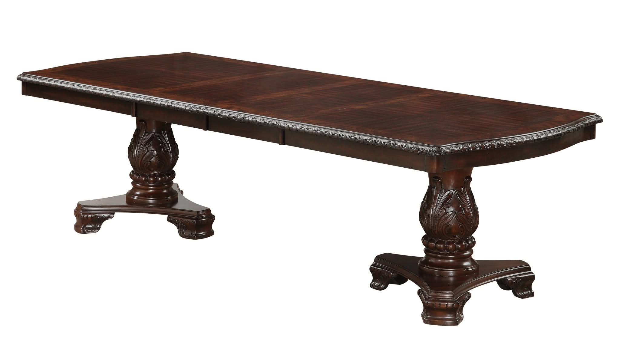 Kiera - 5 Piece Dining Room Set - Cherry