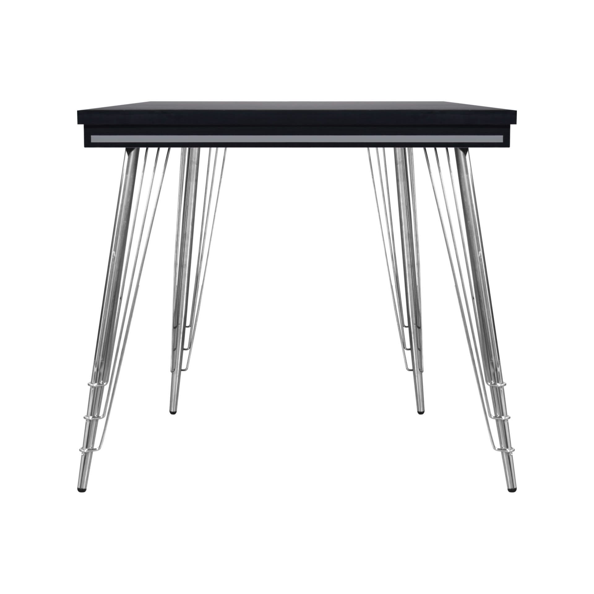 Ava - Dining Table - Black