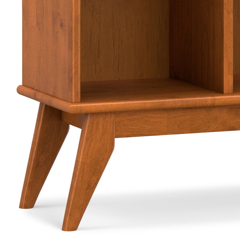 Draper - Handcrafted Low Bookcase