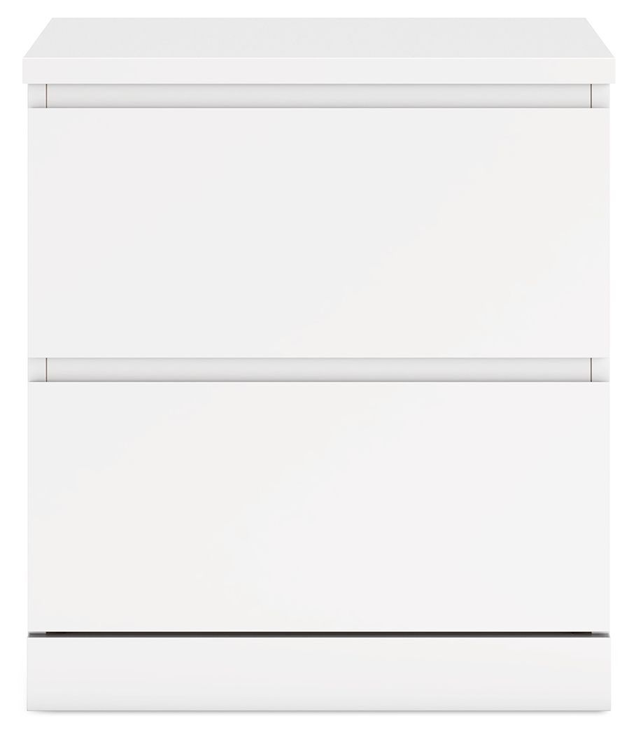 Onita - Two Drawer Night Stand - White