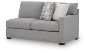 UrbanCrest - RAF Sofa - Pewter