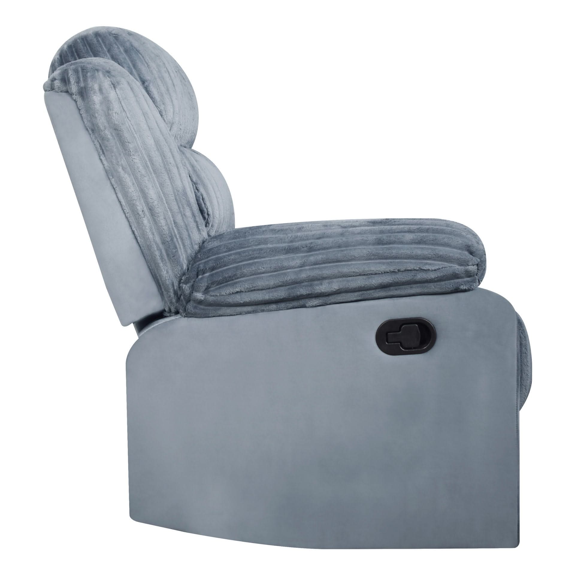 Willow - Console Loveseat With Dual Recliners