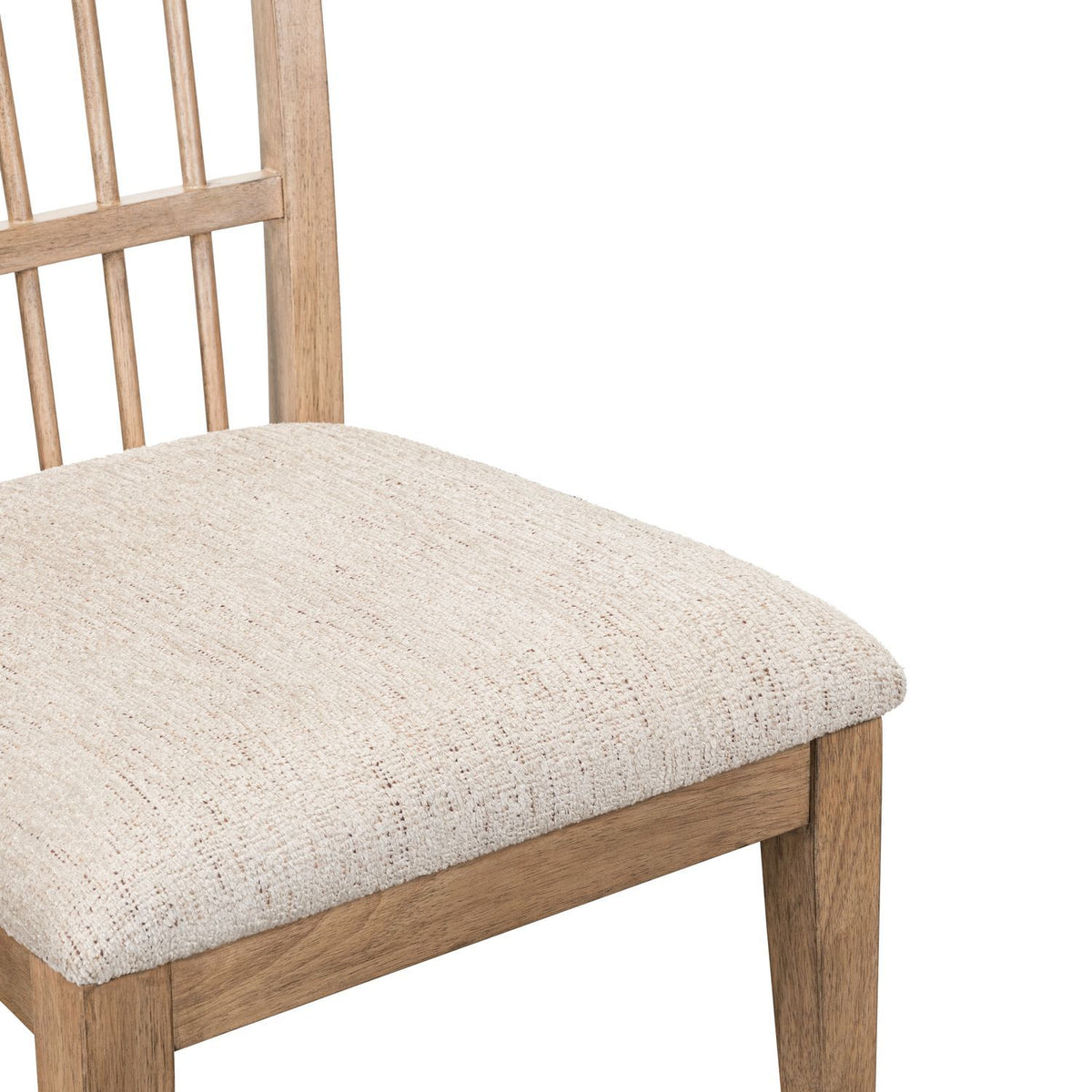 Haven Hills - Spindle Back Side Chair - Camel Beige