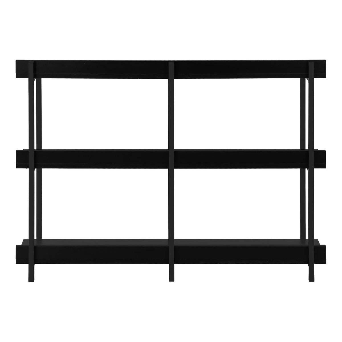 Accent Console Table For Entryway, 3 Tier Design