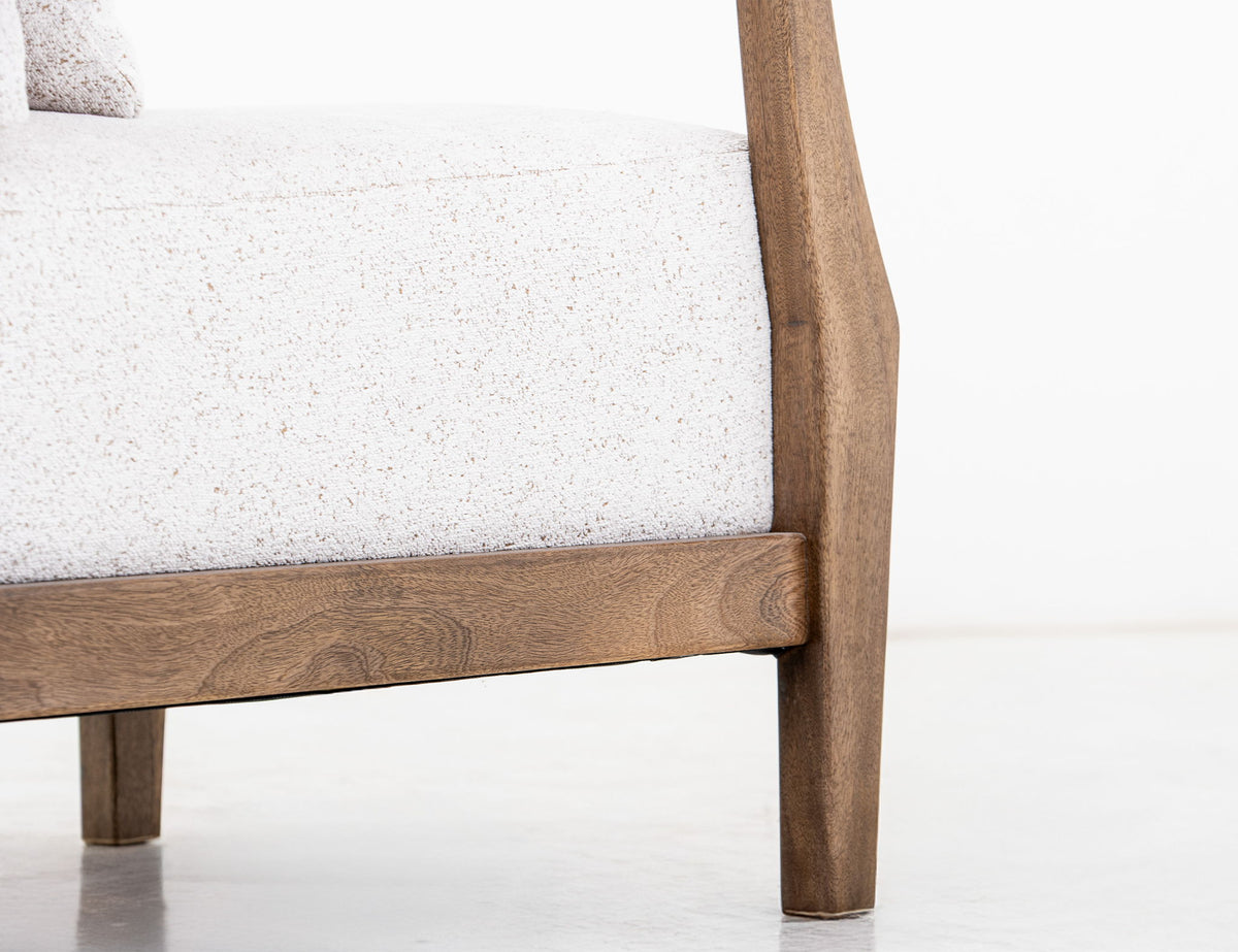 Forest - Loveseat - Brown / Beige