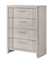 Carlton - Chest - White Mist