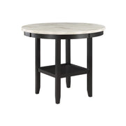 Greta - Bar Table And Bar Stool Set - Antique White