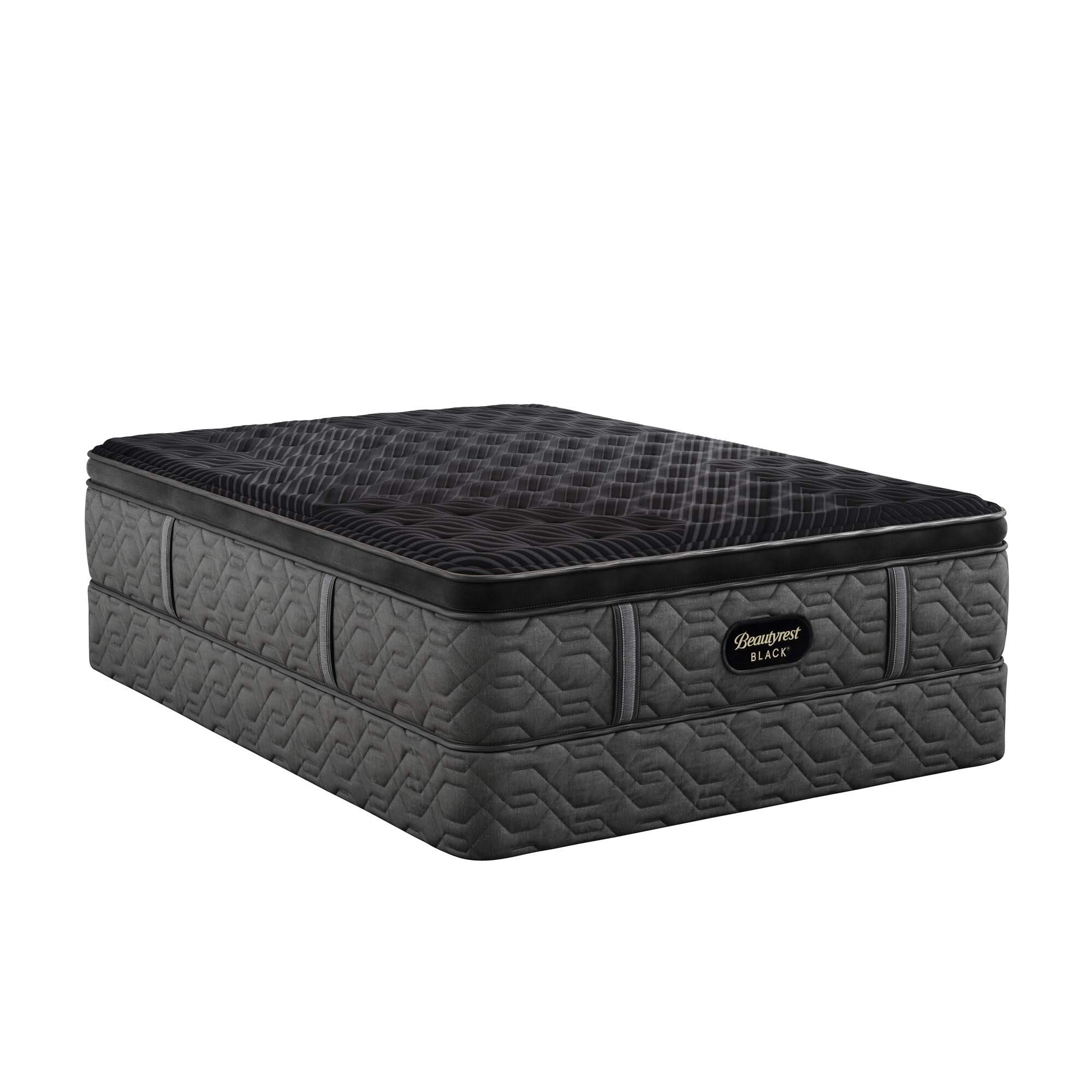 Beautyrest Black - 14.25" Series One Firm Pillow Top Mattress