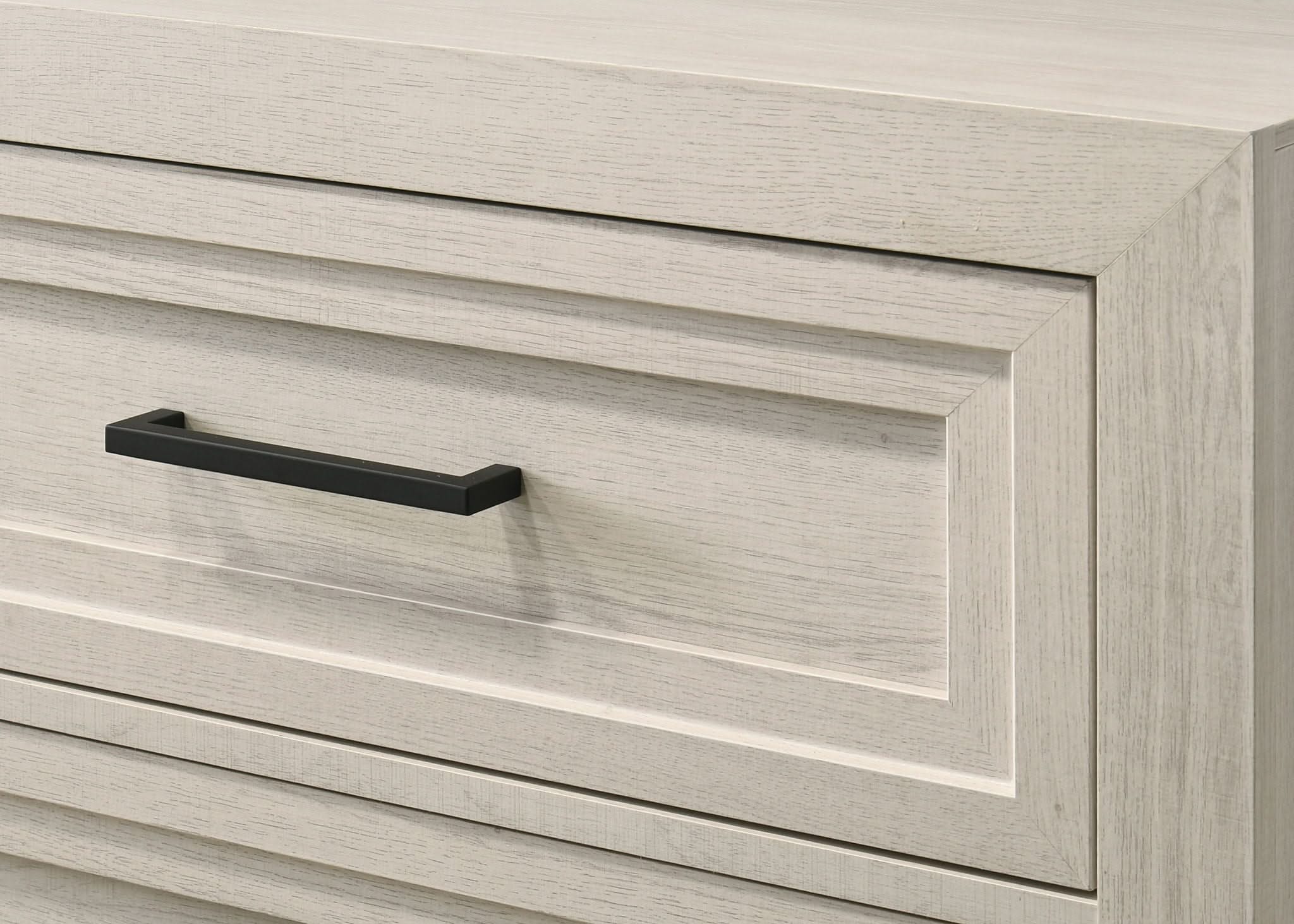 Lorraine - Dresser & Mirror - Antique White