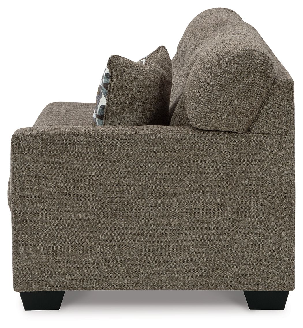 Mahoney - Raf Full Sofa Sleeper - Chocolate