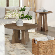 Hendrix Place - 3 Piece Set (Cocktail Table And 2 End Tables) - Natural