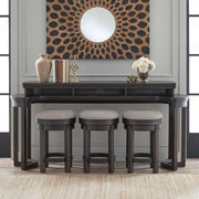 Weston - 4 Piece Bar Set - Peppercorn