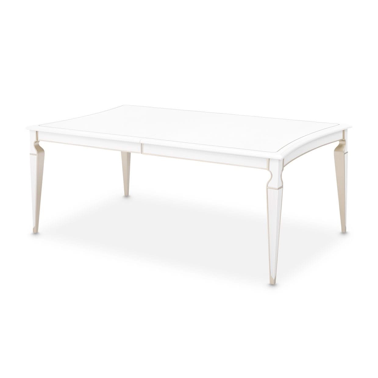 La Marisia - Rectangular Dining Table - Creamy Pearl