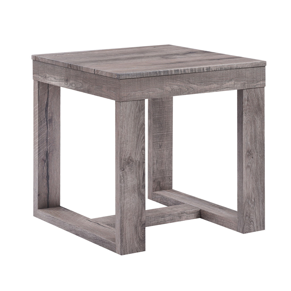 Knott - Table Set (Coffee & 2 End Tables) - Light Brown
