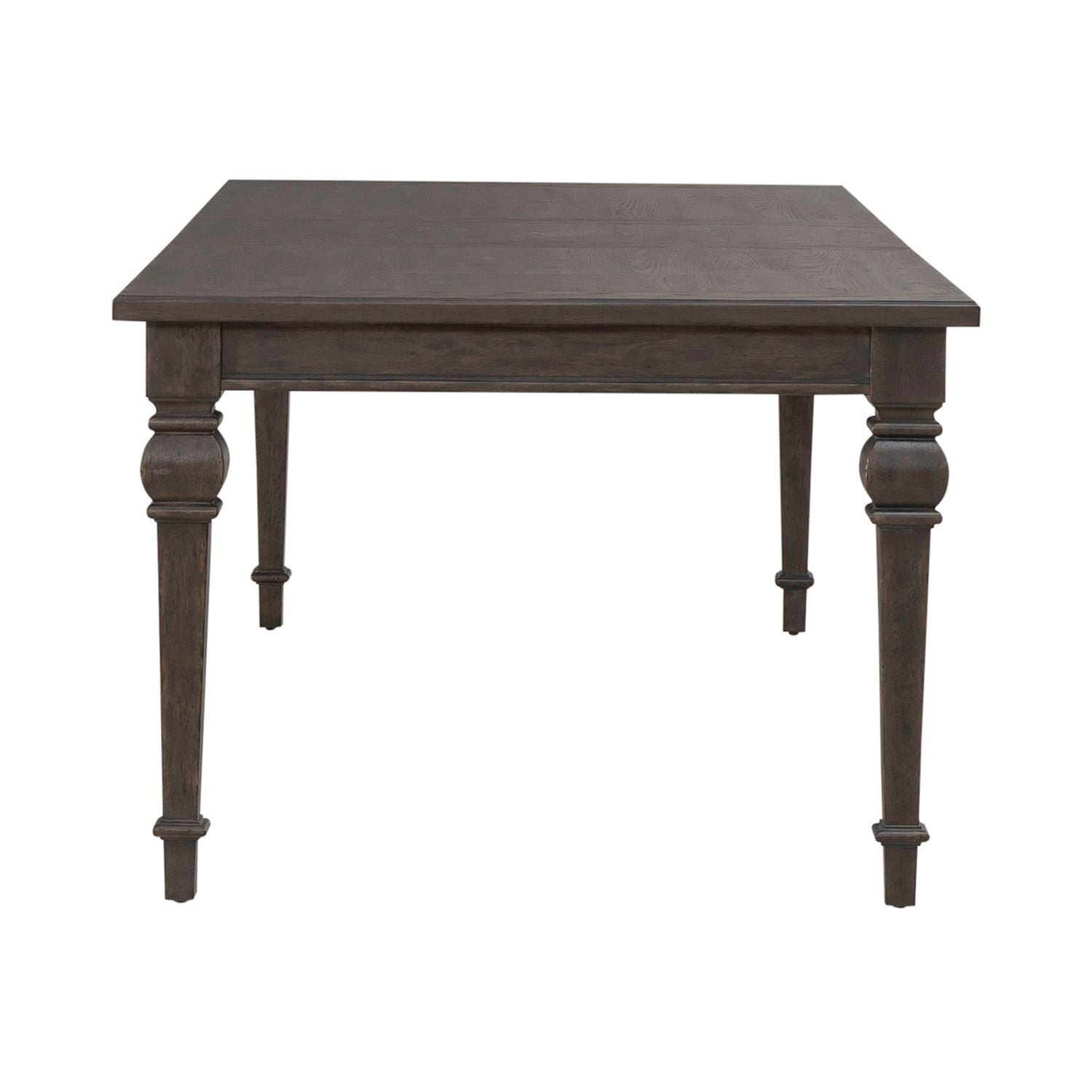 Paradise Valley - Rectangular Leg Table - Saddle Brown