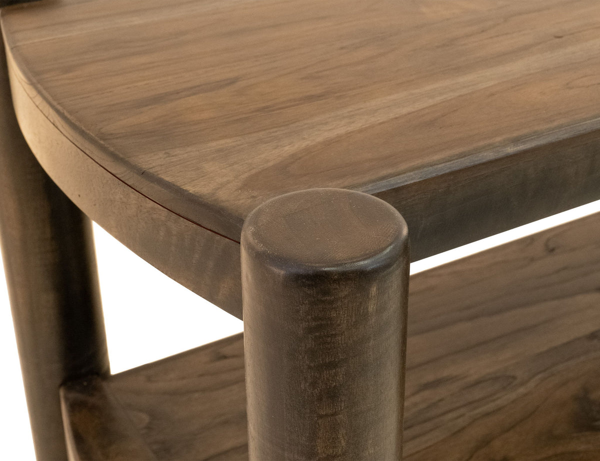 Liana - TV Stand/Console - Dark Brown