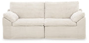 Fannin - LAF / RAF Corner Chair (Set of 2) - Ivory