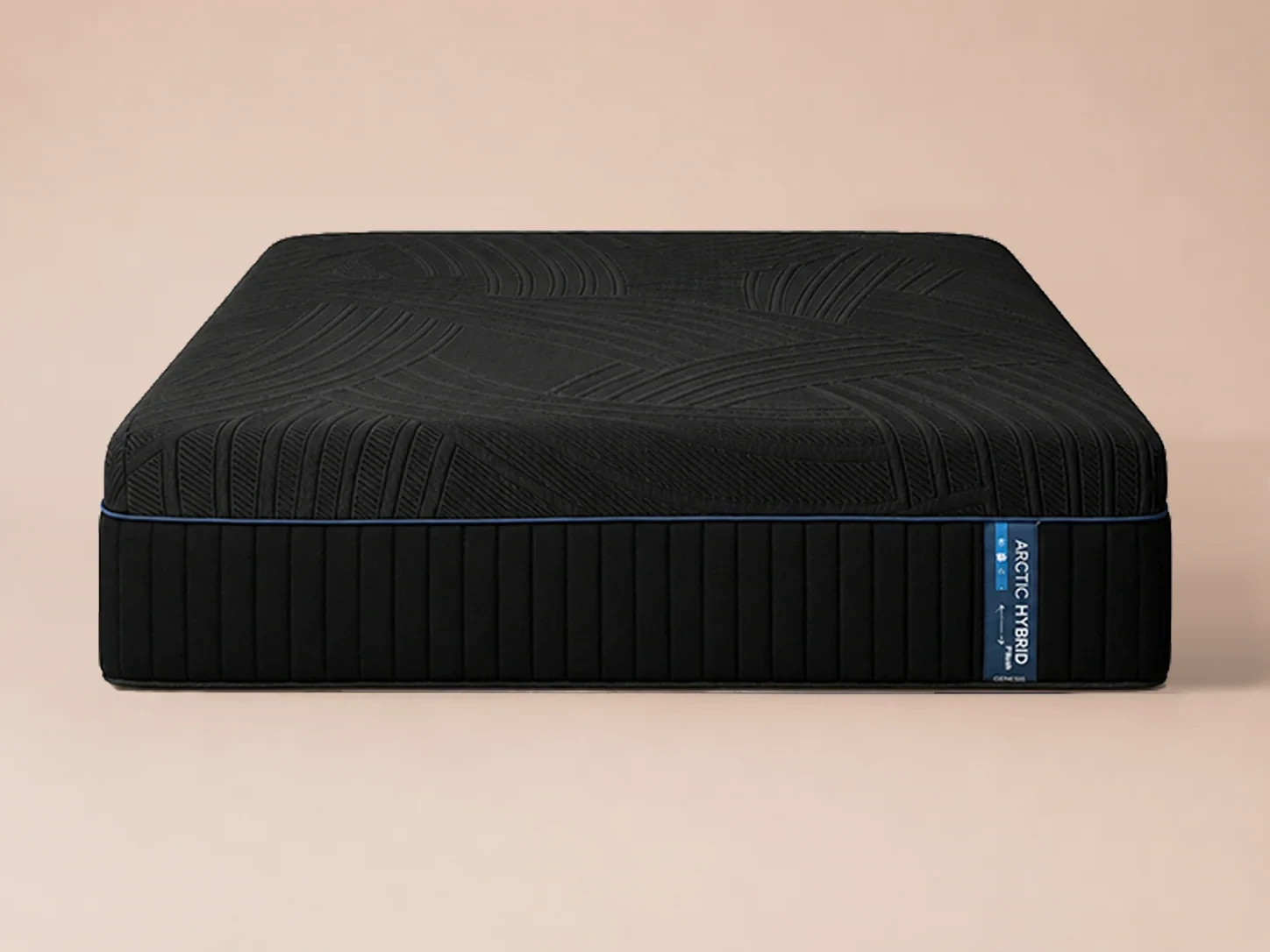 DreamStar Genesis Arctic Hybrid Plush 14 Inch Mattress