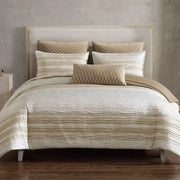 Jerry Queen or King 7PC Comforter Set with Euro Shams & Boudoir Pillow