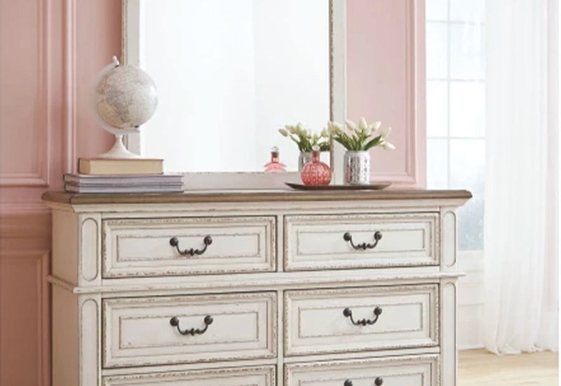 Dresser and Mirror
