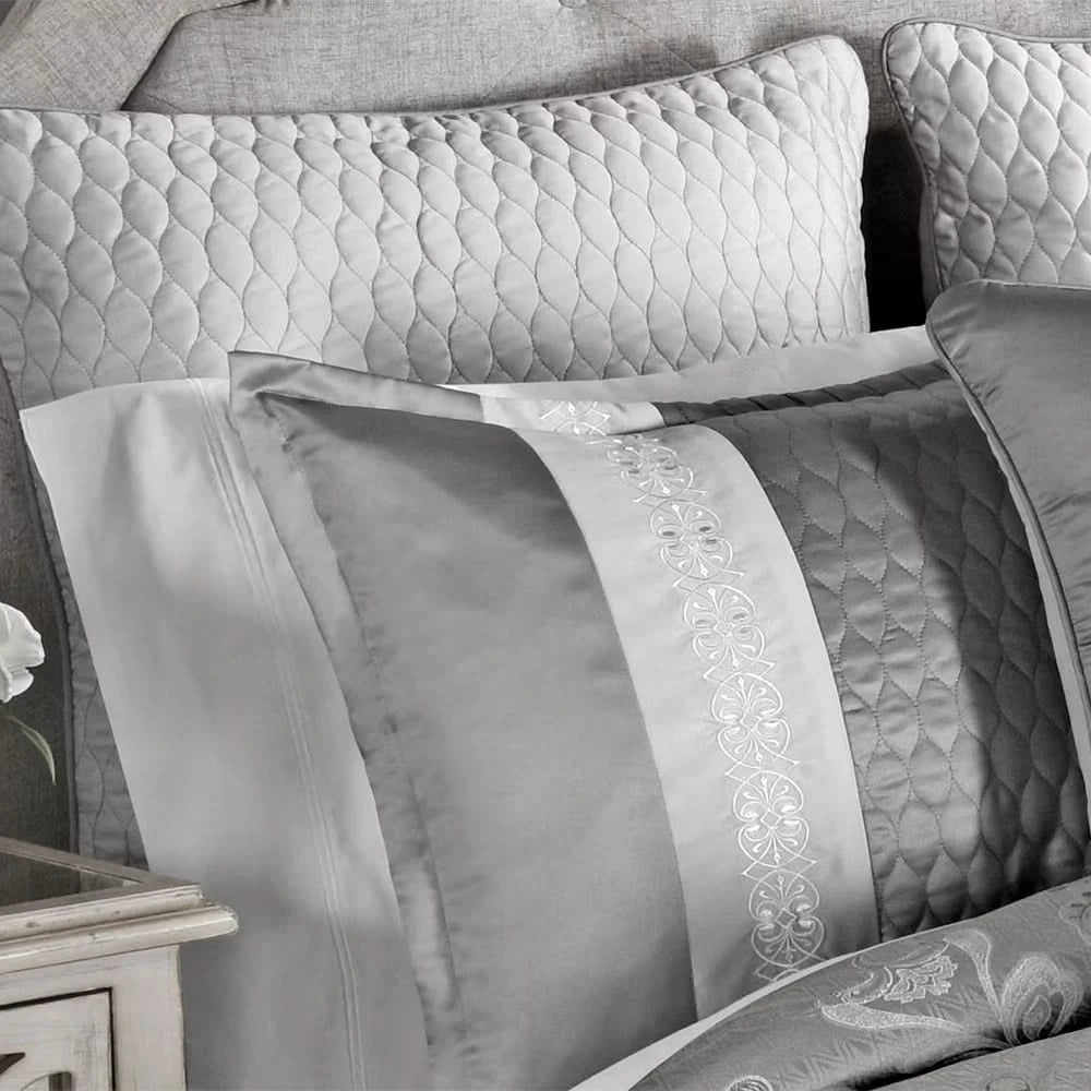 Kira Queen or King 12PC Comforter Set with Throw & Decorative Pillows