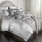 Kira Queen or King 12PC Comforter Set with Throw & Decorative Pillows