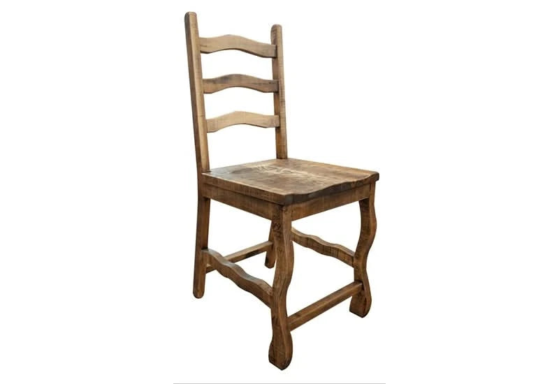 La Grange 6PC Counter-Height Dining Set with Table, Bench, and Ladder-Back Chairs