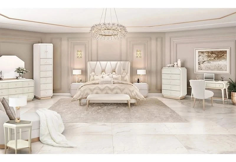 La Rachelle Dresser in Medium Champagne
