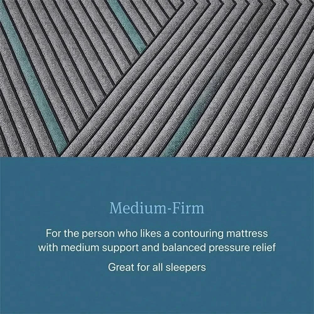 Beautyrest Hybrid Level Two Medium Firm Mattress and Adjustable Base Sleep Package with Sheets, Protector & Pillows