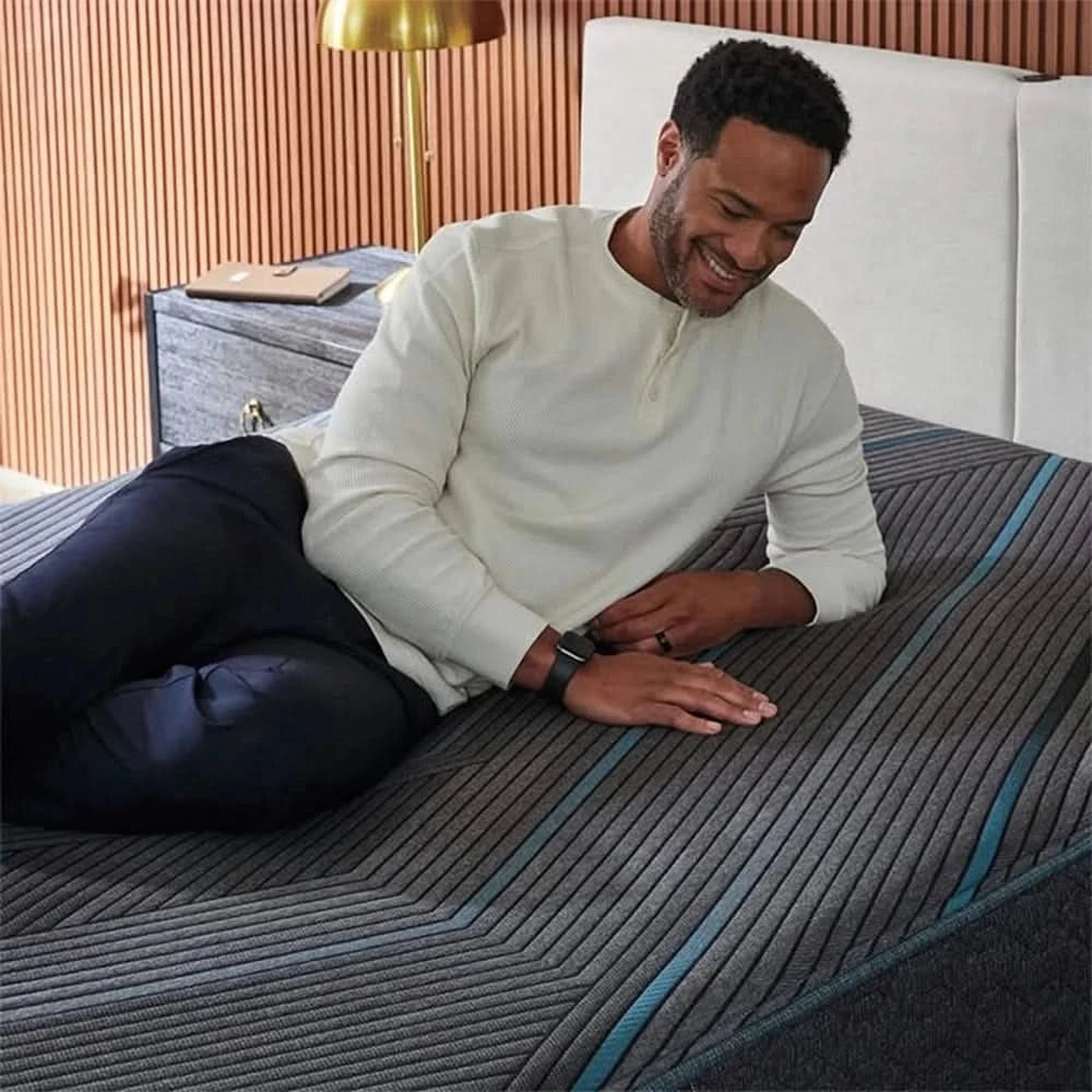 Beautyrest Hybrid Level Two Medium Firm Mattress and Adjustable Base Sleep Package with Sheets, Protector & Pillows