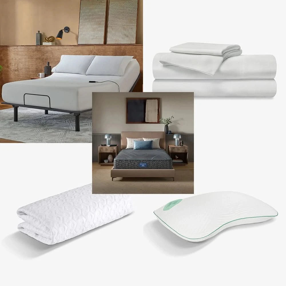 Beautyrest Hybrid Level Two Sleep Package