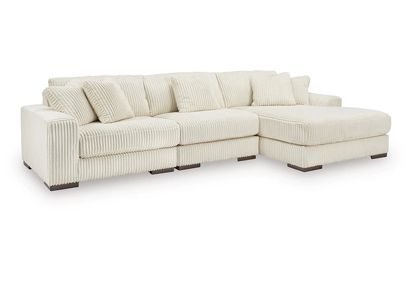 Linx Modern 3 PC Modular Sectional with Chaise