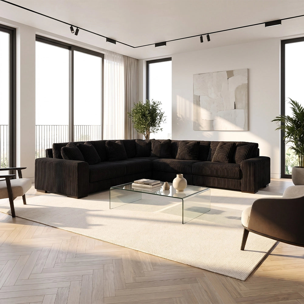 Linx Modern 5 PC Modular Sectional
