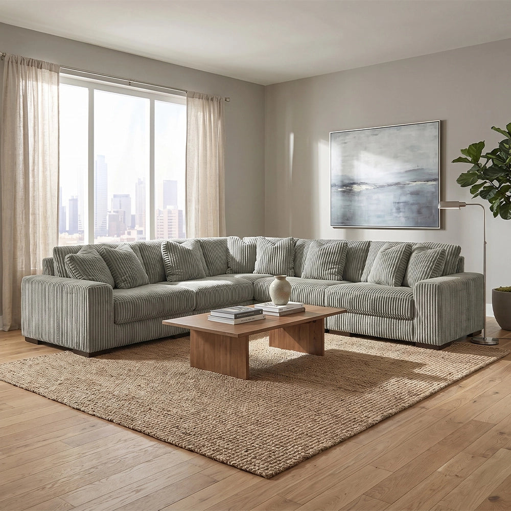Linx Modern 5 PC Modular Sectional