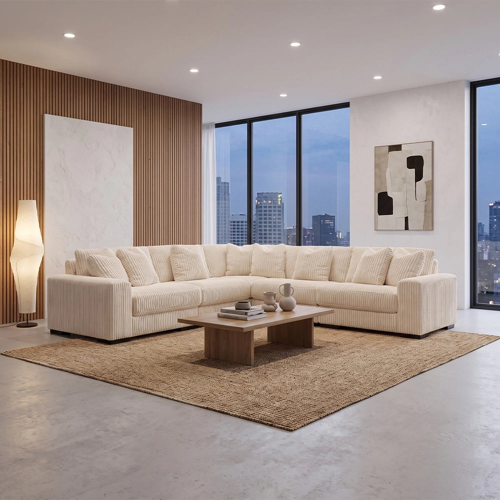 Linx Modern 5 PC Modular Sectional
