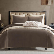 Maci Queen or King 8PC/7PC Comforter Set with Coverlet & Decorative Pillows