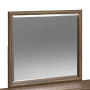 Malibu Walnut Framed Dresser Mirror
