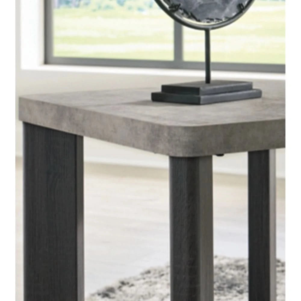 Room Package - Crosby Dove Contemporary Sofa and Loveseat Living Room Package with Coffee Table Set & Rug