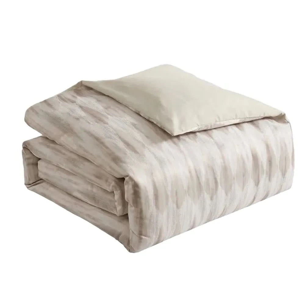 Mavis Queen or King 10PC Comforter Set with Coverlet & Decorative Pillows