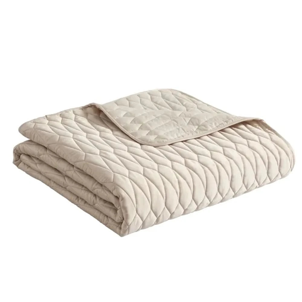 Mavis Queen or King 10PC Comforter Set with Coverlet & Decorative Pillows