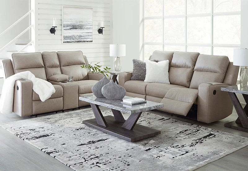 Noah Pebble 6PC Living Room Package