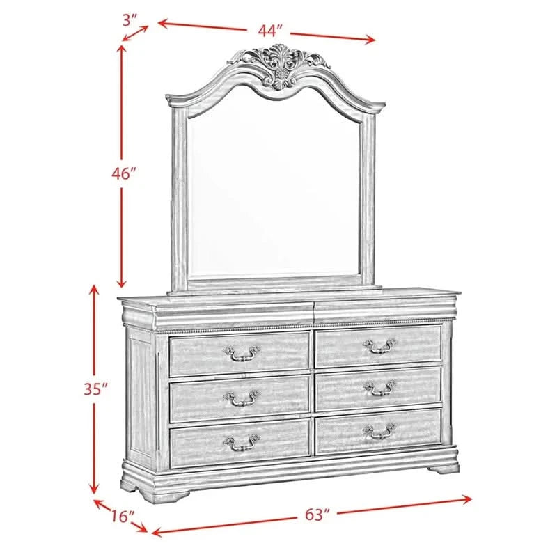 Northridge 5PC Bedroom Set