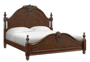 Northridge Cherry Bed with Low Post Headboard (Queen or King)